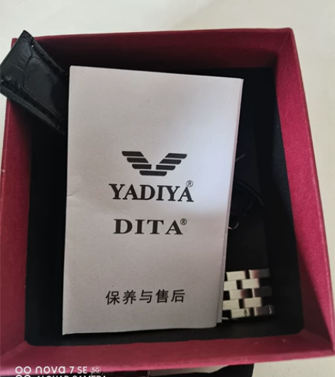 出售迪塔手表 感兴趣的话点“我想要”和我私...