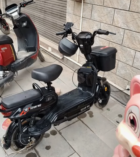 哈啰棒途H10电动车600溪干一区自提，无...