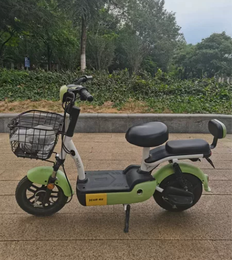 个人闲置哈啰棒途电动自行 日常上下班骑很合...