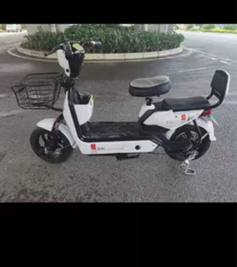 出二手白鸽电动车一台七成新，用了两年需要的...