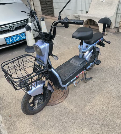 五羊电动车，20ah铅酸大电池，续航50公...