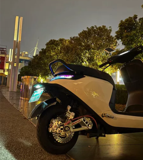 九号n70c  买车一年  跑了5700公...