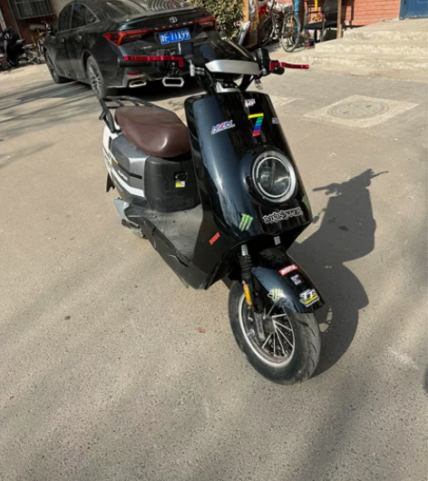 转手二手电动车一台 车子成色如图  支持4...