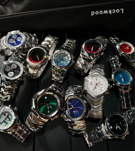 最新oakley新款y2k潮流手表 防水性...