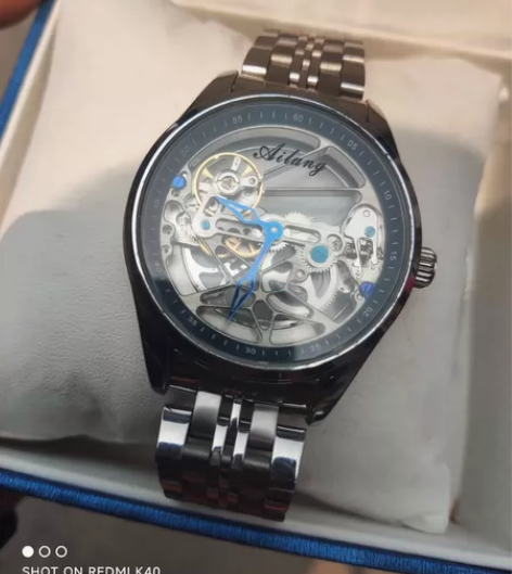 艾浪瑞士表机械表全自动九成新100 感兴趣...