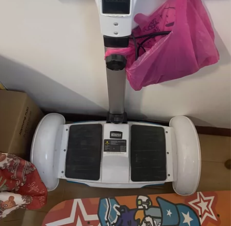 龙吟TT平衡车 闲置便宜卖,原价1300,...