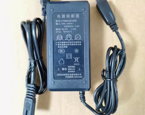 原装42V1.5A充电器平衡车36v锂电池...