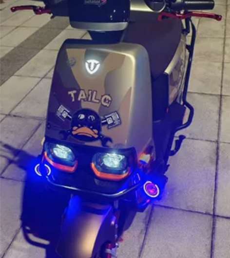 刚买不久，闲置一台台铃赤兔炫酷顶配版 前后...