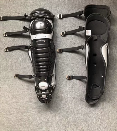 棒球护膝耐打击运动护膝成人青少年棒球类防护...