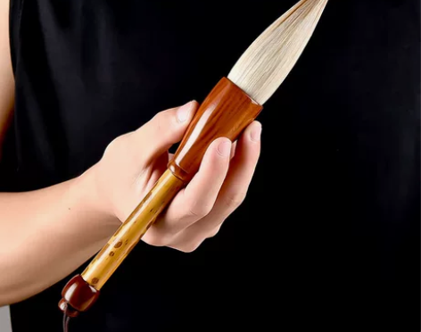 对联斗笔特大号狼毫大提斗写大字春联兼毫大毛...