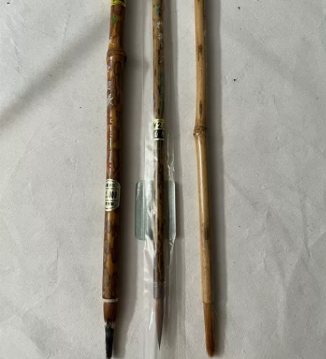 日本毛笔 竹子杆 宝泉堂、菊寿堂、瑞泉堂 ...