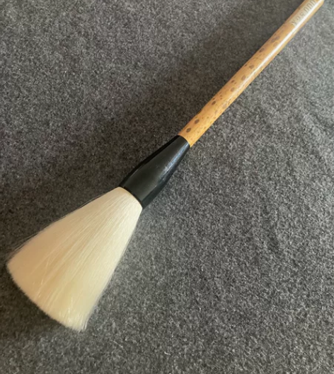 大号长锋羊毫定制笔?? 细嫩纯光锋  这个...