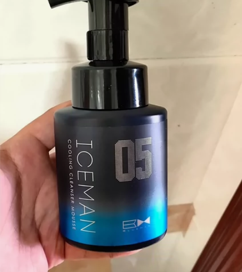 尊蓝男士泡沫洁面慕斯泡泡沫摩丝深层清洁毛孔...