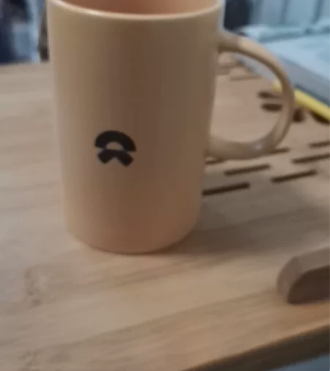 多彩马克杯，单位发的，石家庄裕华区青园街塔...