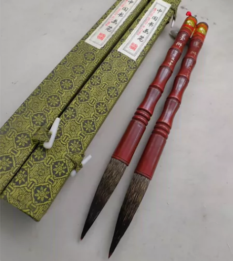 70年代回流,优标山羊牌,老善琏湖笔,高定...