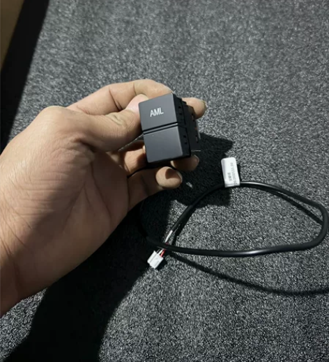 车智连动态光影氛围的开关全新，因按键没有空...