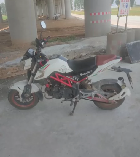 宝雕牌摩托车17年六月份出厂。18年12月...