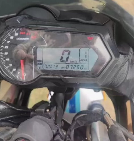 电喷宝雕200cc车况合适，手续齐全，28...