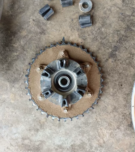 台荣400三友牌TARO摩托车，台荣tr4...