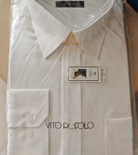 男士衬衫（单位发的福利） 品牌：vito ...