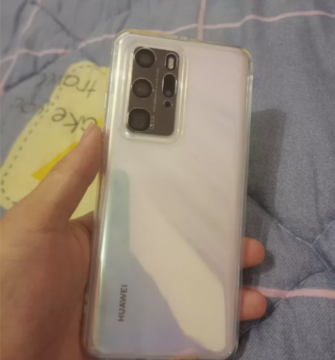 ?自用p40p  保护的很好99新  无拆...