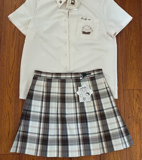 东鲸岁时记 裙裙是顺顺栗栗，M码，39cm...