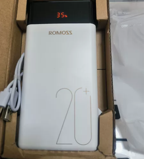 罗马仕20000毫安充电宝，LT20型号，...