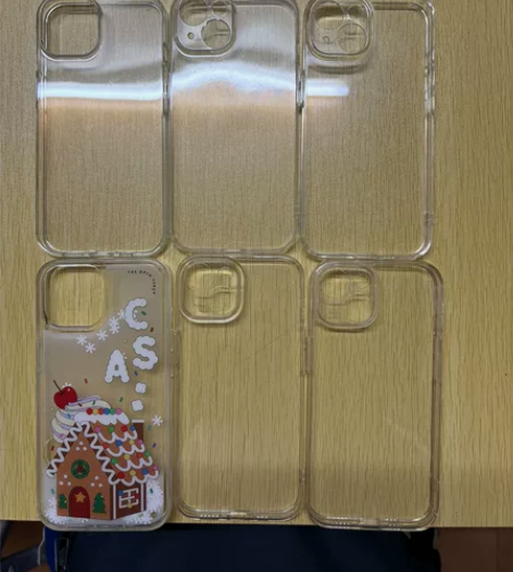 99新iPhone15手机壳全包 透明壳爱...