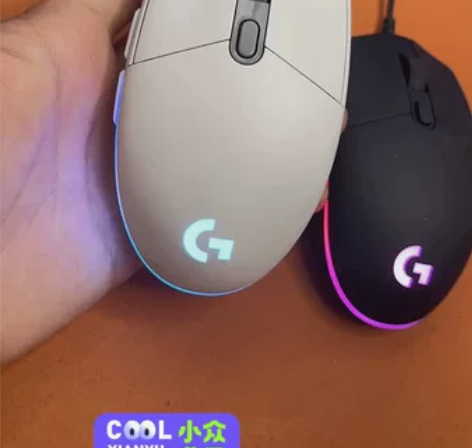 二手罗技 g102 有线电竞游戏鼠标跨境罗...