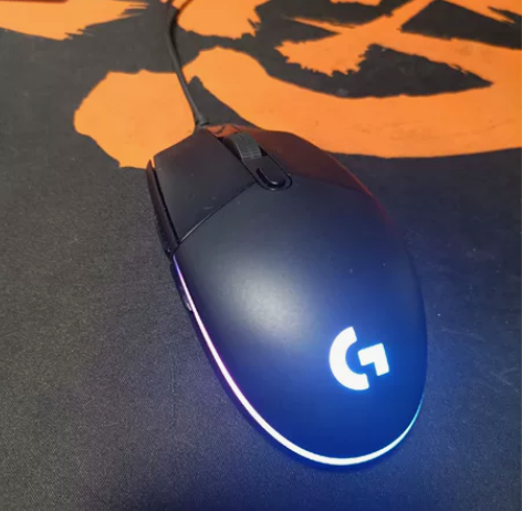 罗技G102二代有线电竞游戏鼠标RGB 刚...