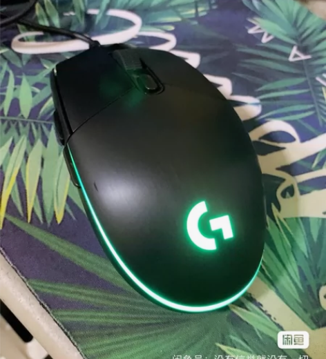 一批正品保真罗技g102罗技鼠标  八千d...