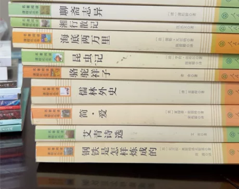 朝花夕拾(7上)/名著阅读课程化白洋淀 纪...