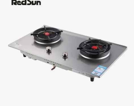 出Redsun/红日品牌的不锈钢双灶，颜色...