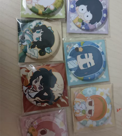 退坑出罗小黑谷子 具体内容如下，如图： 罗...