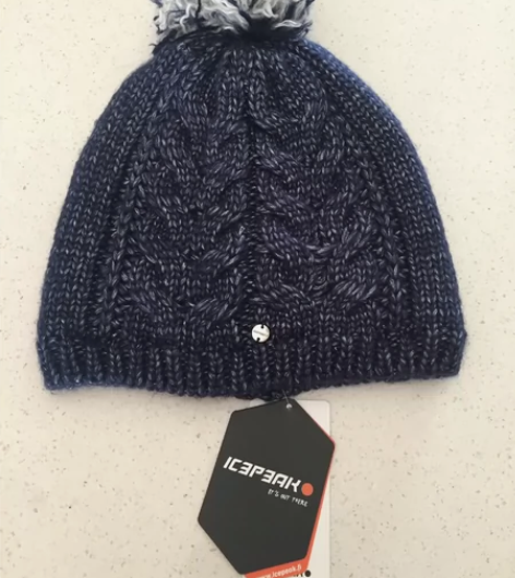 ICEPERK针织帽毛线帽艾斯匹克耐克安德...