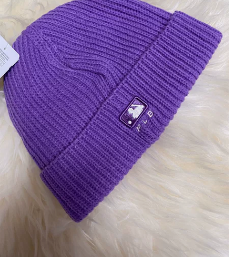 捡漏保真全新正品Mlb毛线帽，均码 支持各...