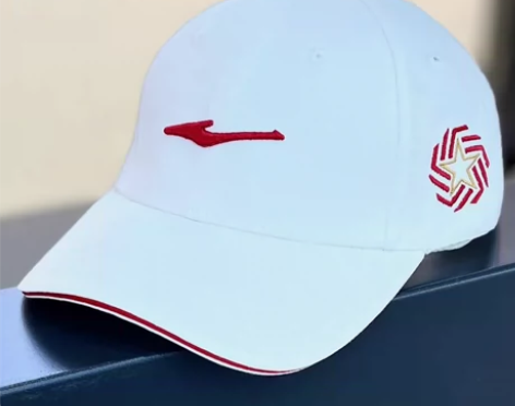 新到一批全新鸿星尔克户外遮阳帽运动帽男女情...