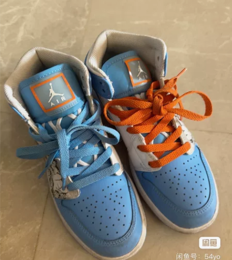 耐克,乔丹,儿童运动鞋,36码,几乎全新,...