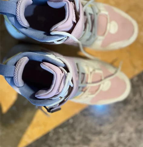 乔丹高帮运动鞋，女学生款，36码（偏小半码...