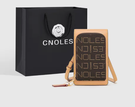 香港蔻一手机包包女2022新款时尚斜挎小包...