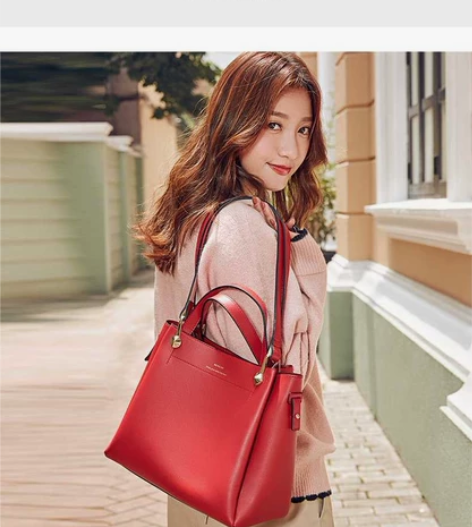 稻草人包包女包单肩水桶包潮流斜挎包   婚...