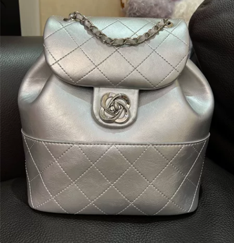 全新正品欧时纳山茶花系列双肩包女士2024...