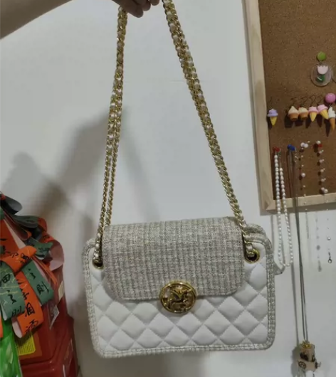 欧时纳腋下包包女包女链条单肩包时尚 如图，...