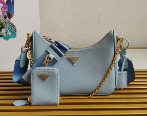 普拉达prada hobo 2005腋下包...