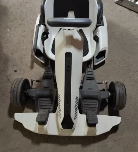 小米九号卡丁车，迷你平衡车加强版+卡丁车套...