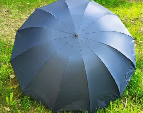 清,仓处理 14.9元包邮 十二骨超大号雨...
