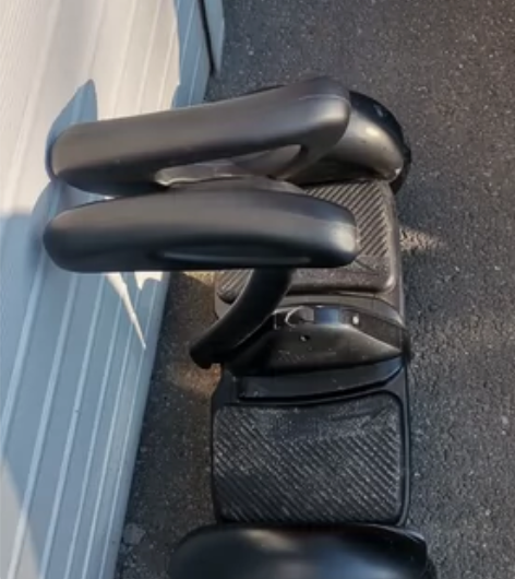 小米九号平衡车，没怎么用，功能完好，轻微使...