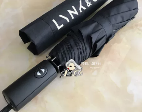 领克全自动折叠雨伞4S原厂正品 领克全自动...