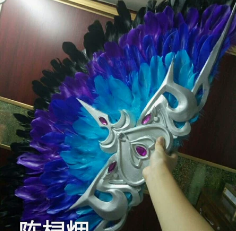小乔王者荣耀道具天鹅之梦cosplay道具...