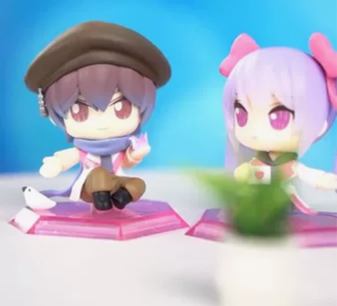 出王者荣耀官方时之门羁绊盒蛋手办， 已拆封...